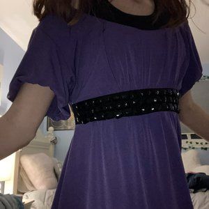 Purple Tailor B. Moss Dress